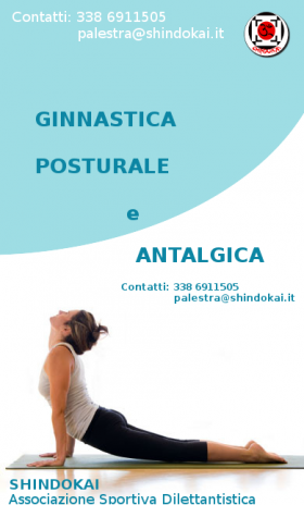 Ginnastica posturale e antalgica - SHINDOKAI