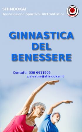 Ginnastica del Benessere - SHINDOKAI