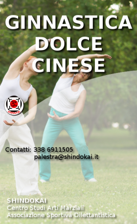 Ginnastica dolce cinese - SHINDOKAI