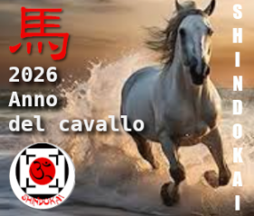 2026  - Anno del Cavallo - SHINDOKAI