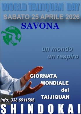 GIORNATA MONDIALE DEL TAIJIQUAN 2026 - SHINDOKAI