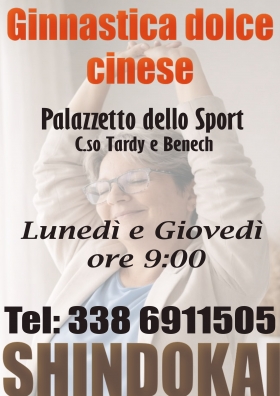 Ginnastica dolce cinese - SHINDOKAI 
